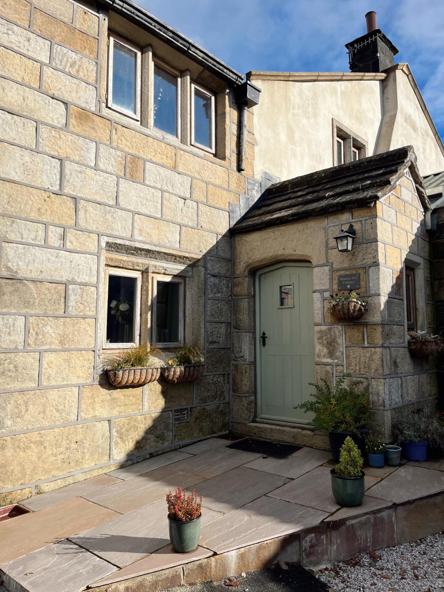 Weather Hill Cottage, Hebden Bridge Eksteriør billede
