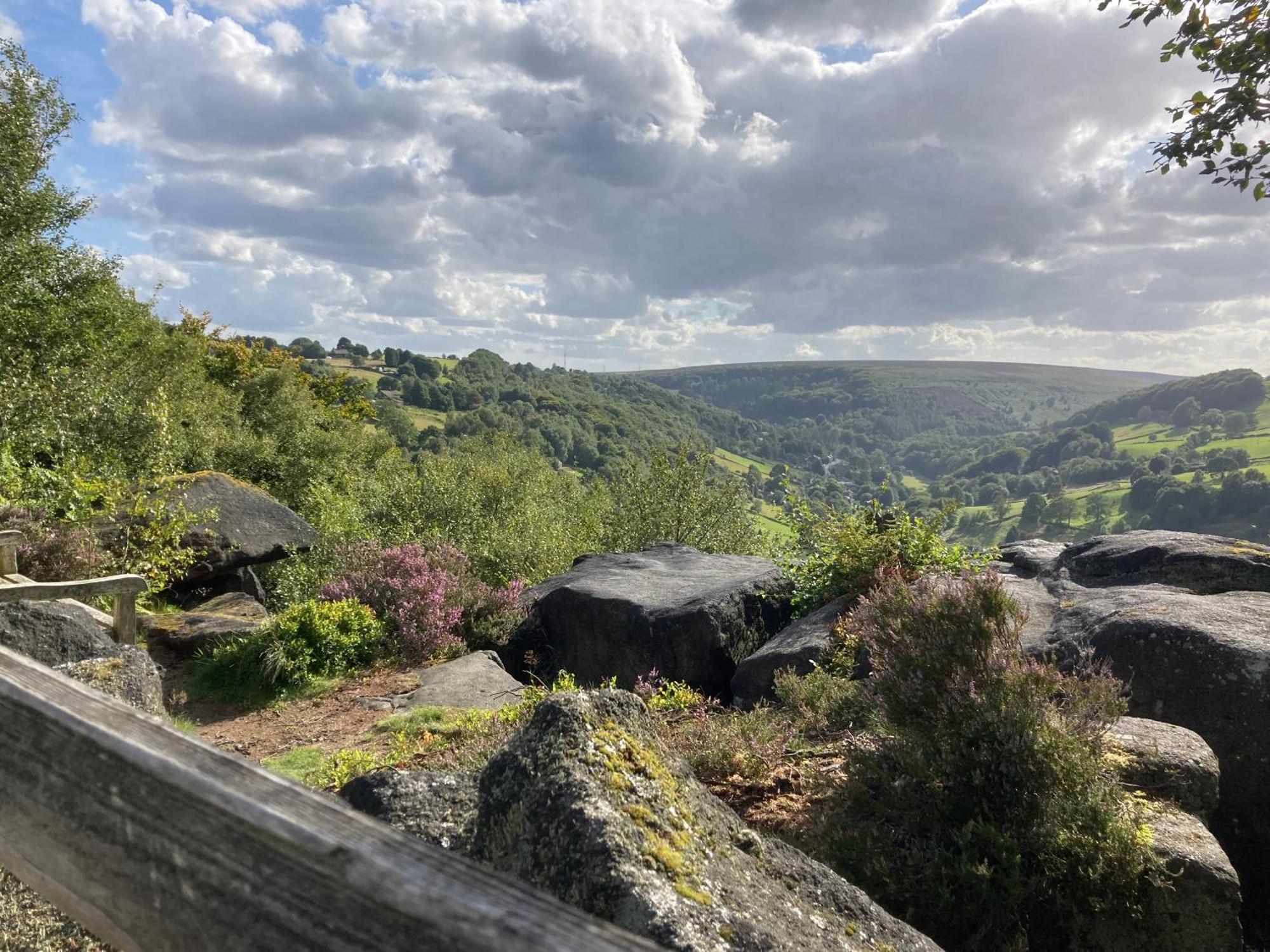 Weather Hill Cottage, Hebden Bridge Eksteriør billede