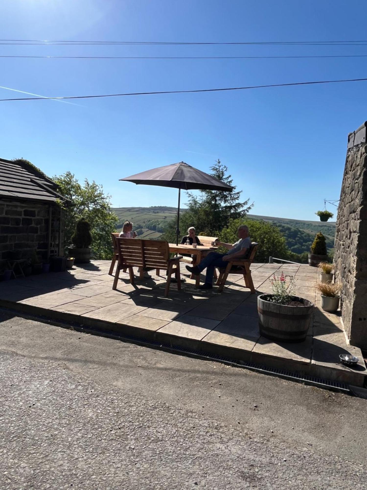 Weather Hill Cottage, Hebden Bridge Eksteriør billede